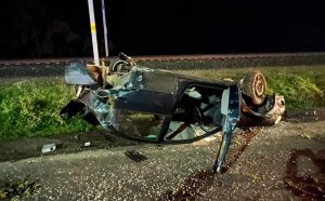 Read more about the article Accident rutier, cu doi răniţi, la ieşire din Deva spre Mintia