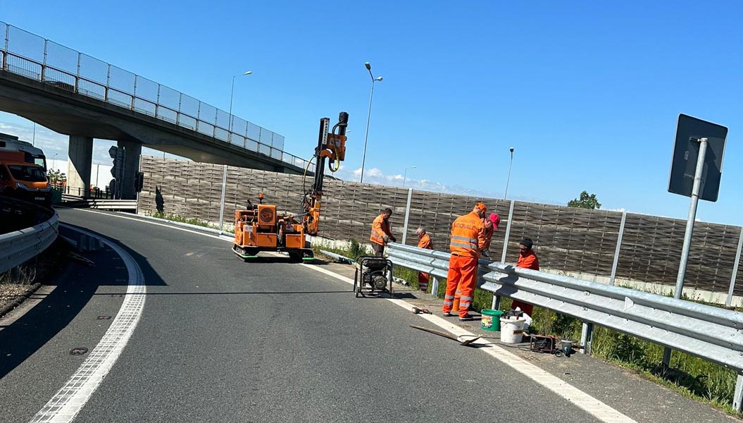 Read more about the article Atenţie, şoferi! Trafic deviat pe A1, breteaua de ieşire spre Arad