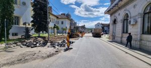 Read more about the article HUNEDOARA: Se închide circulaţia prin faţa sediului Primăriei