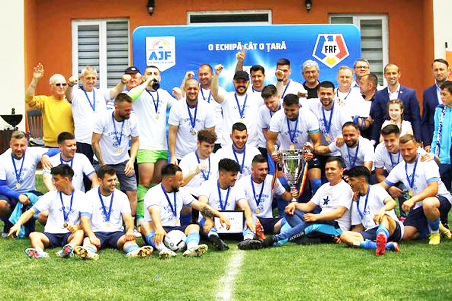 Read more about the article Fotbal Liga a IV-a: CS “Gloria” al Oraşului Geoagiu – campioana judeţului Hunedoara