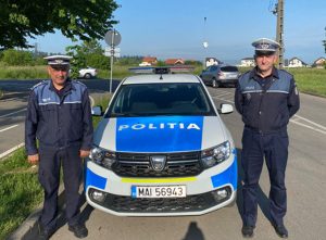 Read more about the article Tânăr salvat de la o tentativă de suicid de intervenţia promptă a poliţiştilor Postului de Poliţie Romos