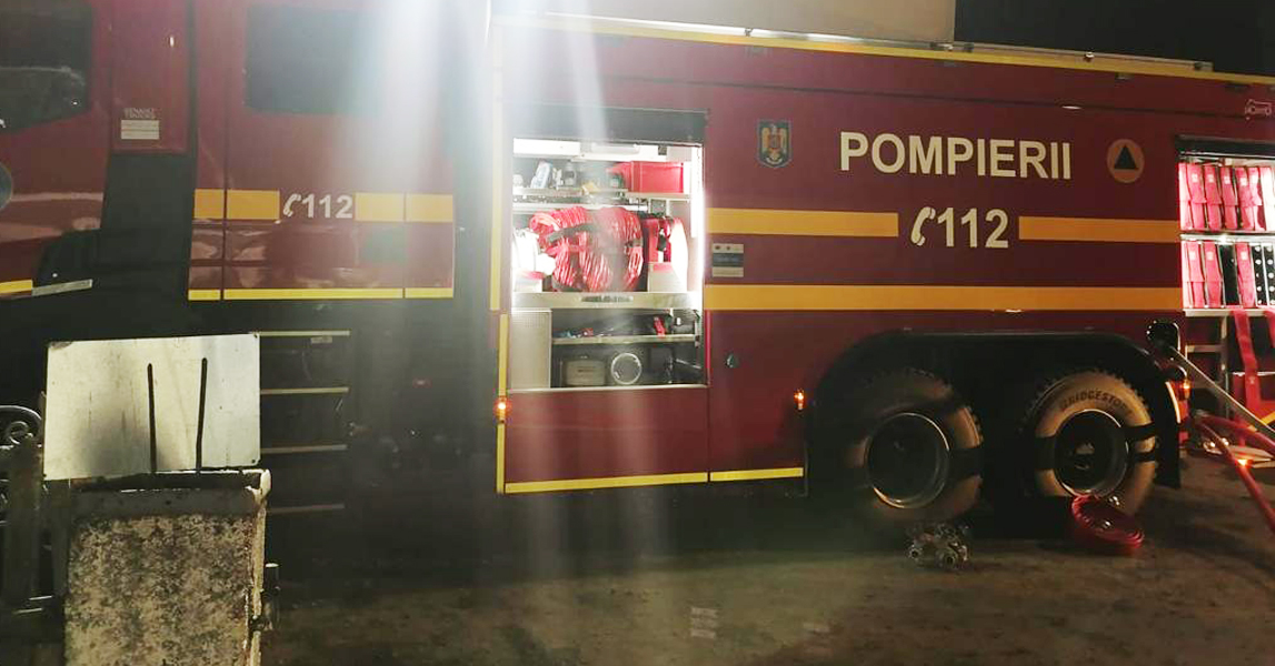 Read more about the article Intervenţii ale pompierilor hunedoreni la două incendii în localităţile Pogăneşti şi Lupeni