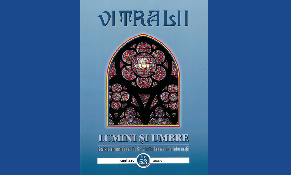 Read more about the article A apărut revista “Vitralii – Lumini şi umbre”, nr.53