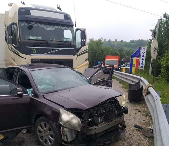 Read more about the article Accident mortal la Vălişoara, pe DN 76