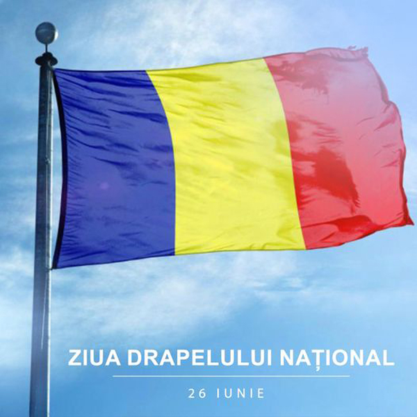 Read more about the article 26 iunie – Ziua Drapelului Naţional