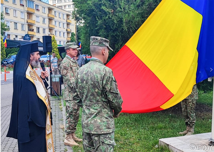 Read more about the article Ziua Drapelului Național sărbătorită la Deva