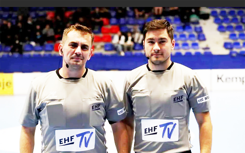 Read more about the article Handbal: Doi arbitri din România, sub ecuson IFH