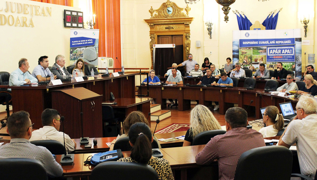Read more about the article O nouă reuniune zonală a proiectului „Controlul Integrat al Poluării cu Nutrienți” s-a desfăşurat la Deva