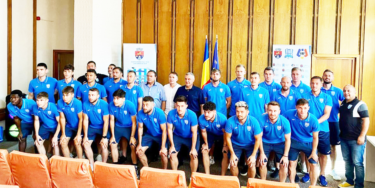 Read more about the article Echipa de fotbal de la CSM Deva vrea promovarea în liga secundă