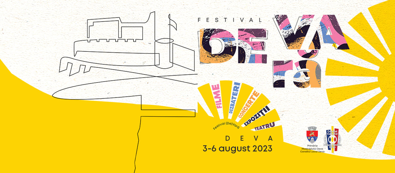 Read more about the article Festivalul DEVAră, ediția a treia, începe astăzi, joi, 3 august