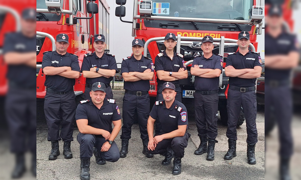 Read more about the article 8 ofițeri și subofițeri din ISU Hunedoara participă, în Franţa, la un program de instruire privind gestionarea incendiilor de pădure