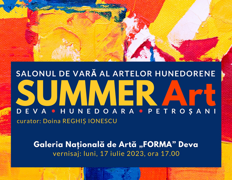 Read more about the article „SUMMERArt” – Salonul de vară al artelor hunedorene