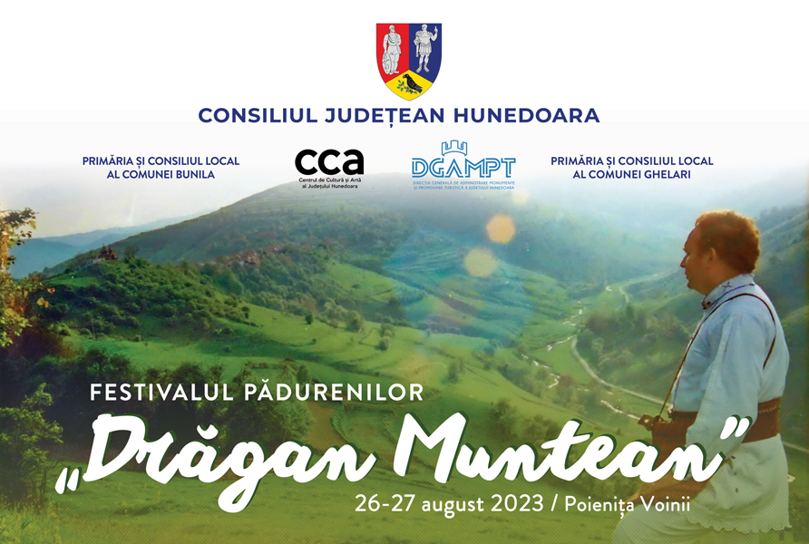 Read more about the article Festivalul Pădurenilor „Drăgan Muntean” – 26 şi 27 august