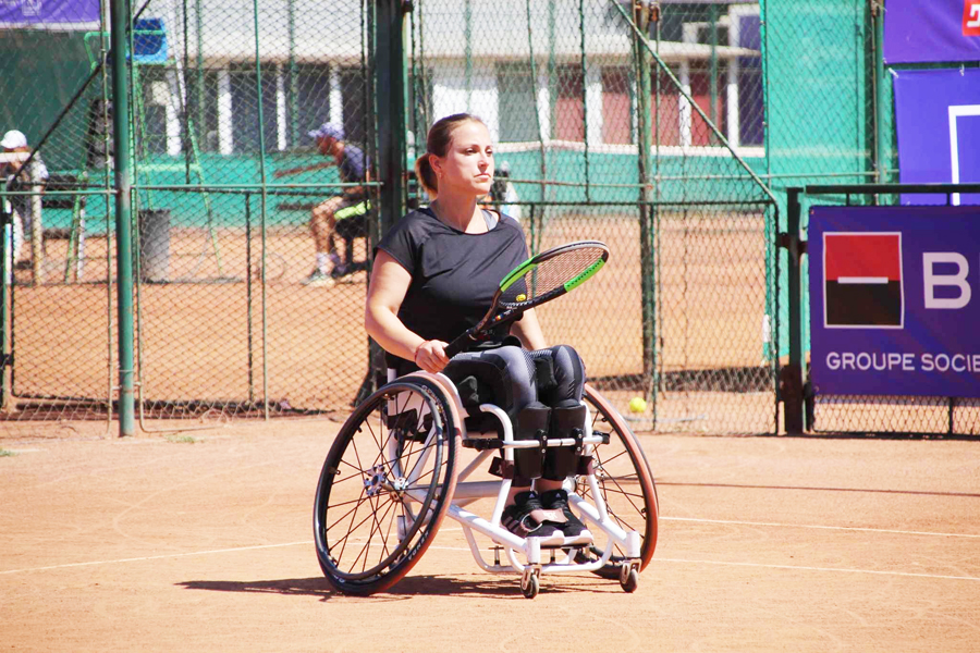 Read more about the article Tenis de câmp: Deveanca Cristina Deac, în top la tenis paralimpic