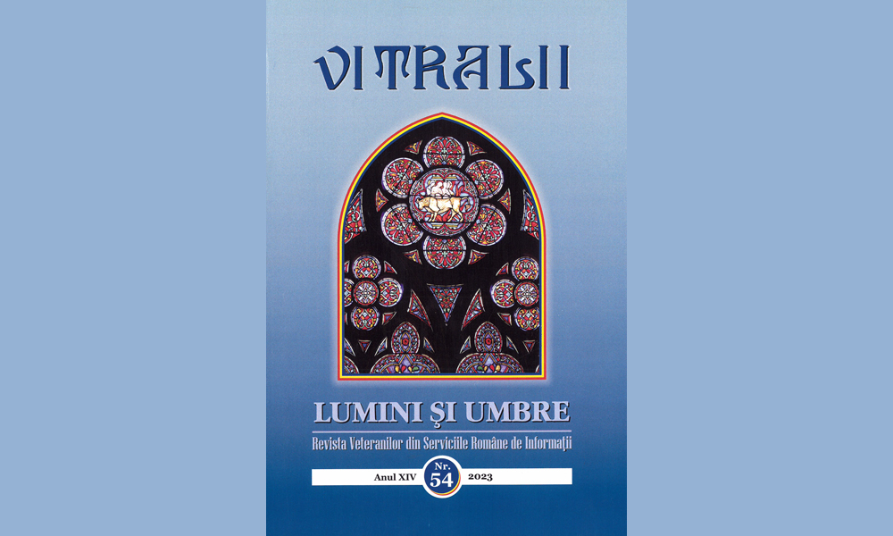 Read more about the article Un nou număr al revistei ,,VITRALII-LUMINI ȘI UMBRE”
