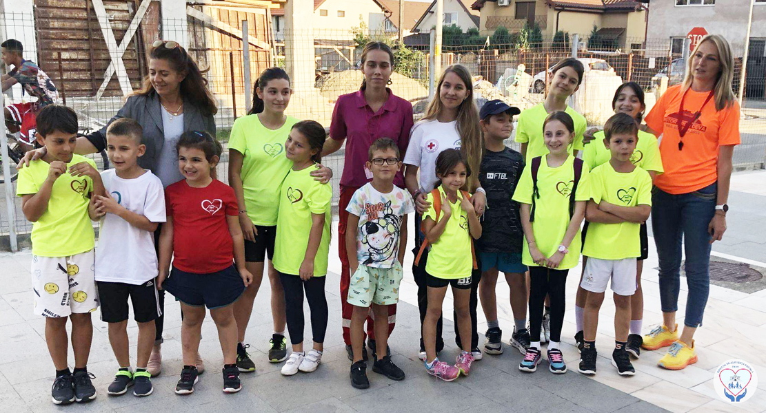 Read more about the article Copiii din comunităţi defavorizate, implicaţi în Săptămâna Europeană a Sportului