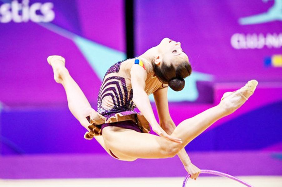 Read more about the article Gimnasta Annaliese Drăgan (de la ritmică) s-a calificat la Jocurile Olimpice