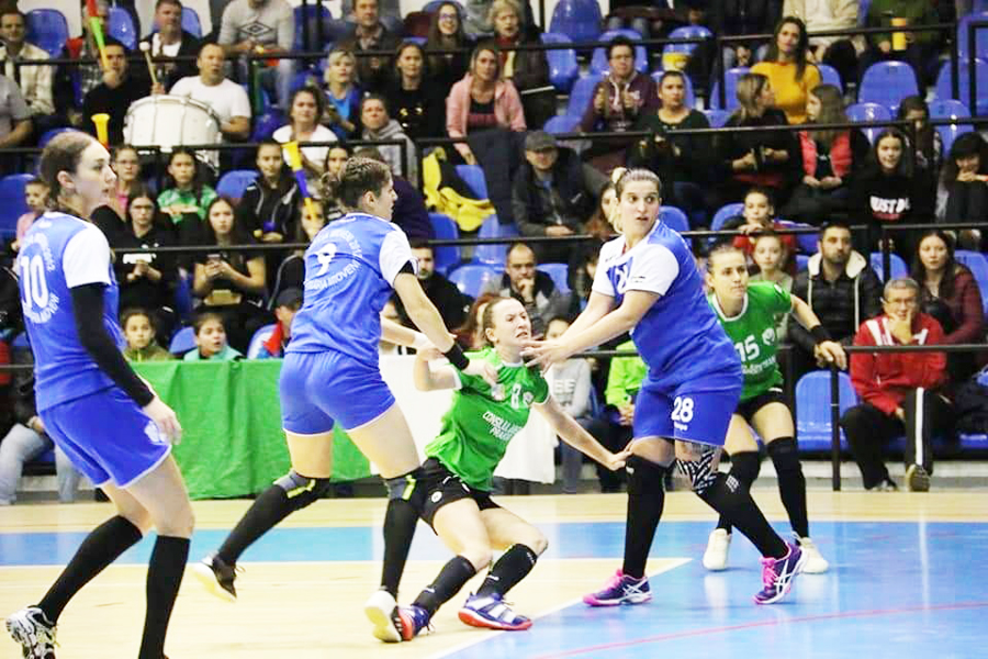 Read more about the article Handbal feminin: Echipa din Deva își continuă pregătirile