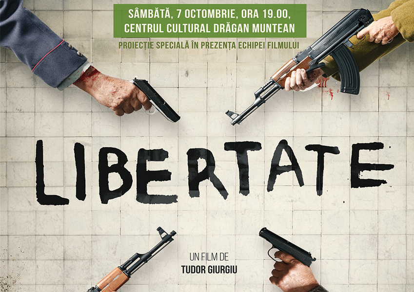 Read more about the article ,,Libertate” – un film inspirat din fapte reale, petrecute la Sibiu, în timpul Revoluției din 1989 va fi proiectat și la Deva