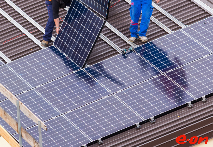Read more about the article E.ON oferă o soluție la cheie de panouri fotovoltaice și pentru cei care au primit finanțare prin programul Casa Verde