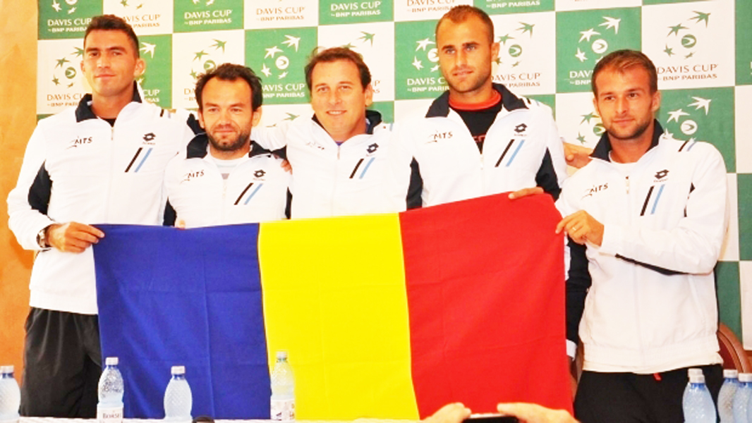 Read more about the article Tenis de câmp: România- Grecia, în Cupa Davis – grupa mondială I