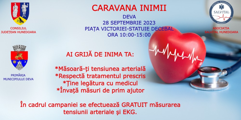 Read more about the article Consultații gratuite la Deva, de Ziua Mondială a Inimii