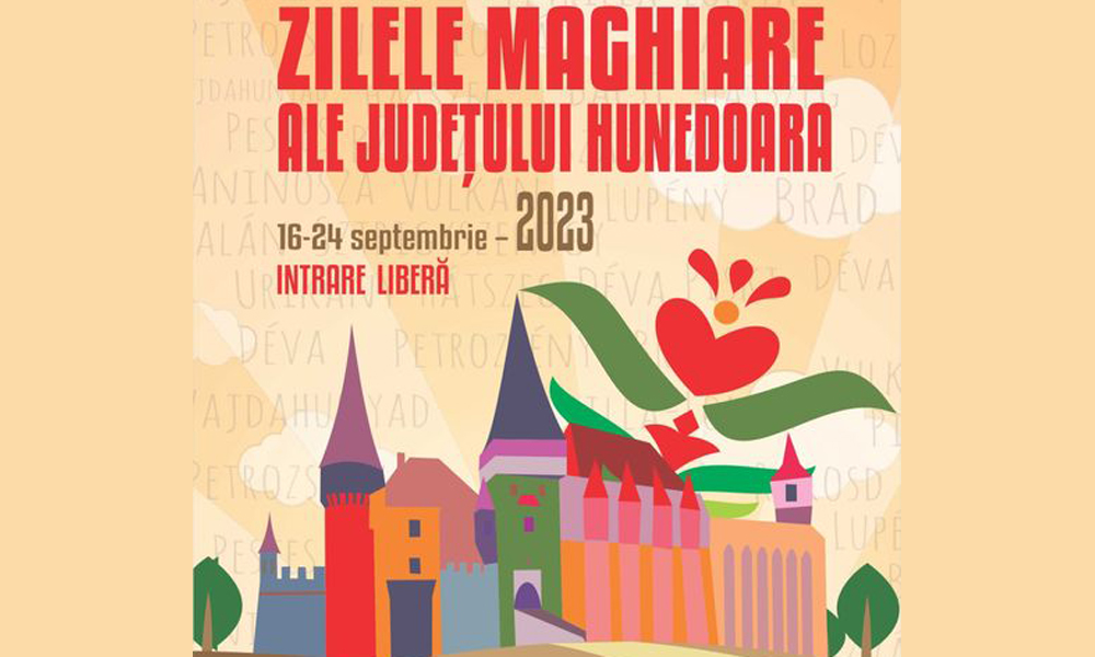 Read more about the article Zilele maghiare ale judeţului Hunedoara, 16-18 septembrie 2023