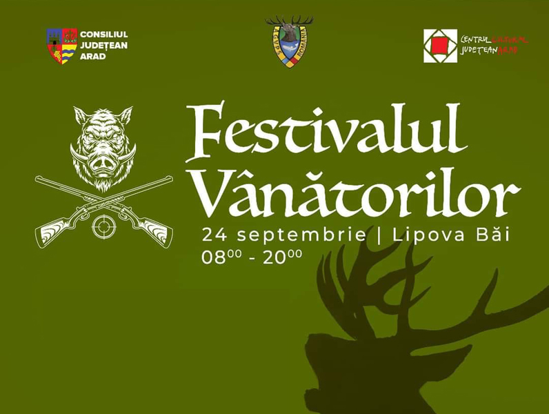 Read more about the article Festivalul Vânătorilor, organizat la Băile Lipova