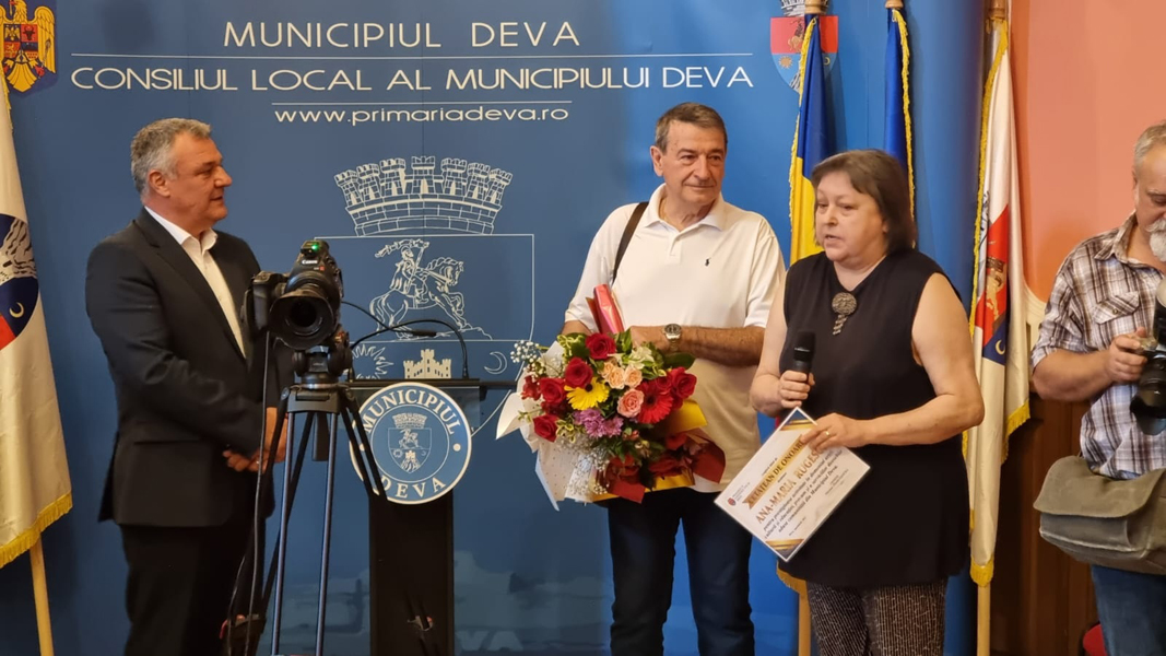 Read more about the article Cetățean de Onoare al Municipiului Deva