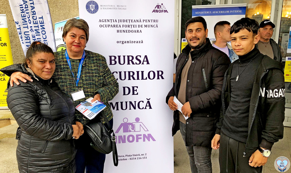 Read more about the article Tineri defavorizați din zona Grigorescu, prezenți la Bursa locurilor de muncă