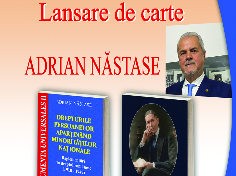 Read more about the article Adrian Năstase, prezent din nou la Salonul Hunedorean al Cărţii 2023