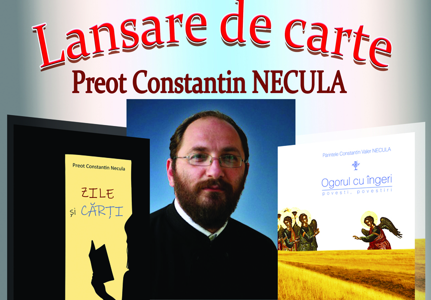 Read more about the article Întâlnire cu Părintele Constantin Necula în cadrul Salonului Hunedorean al Cărţii