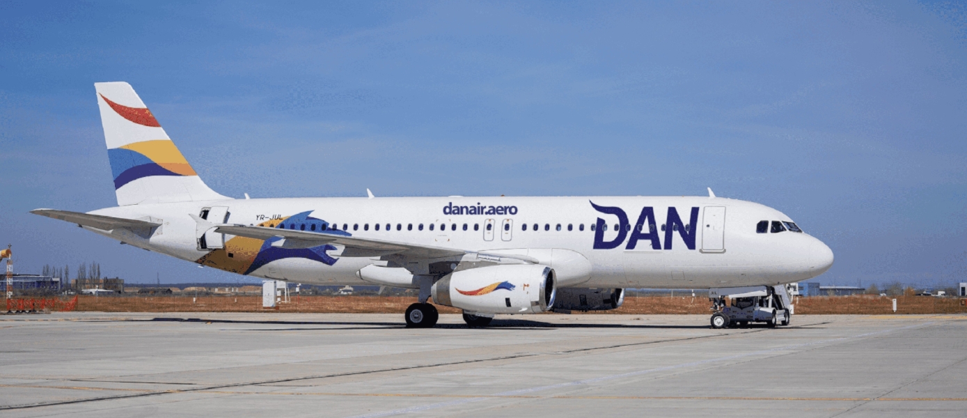 Read more about the article DAN AIR se implică în transportul pasagerilor din Tel Aviv în România