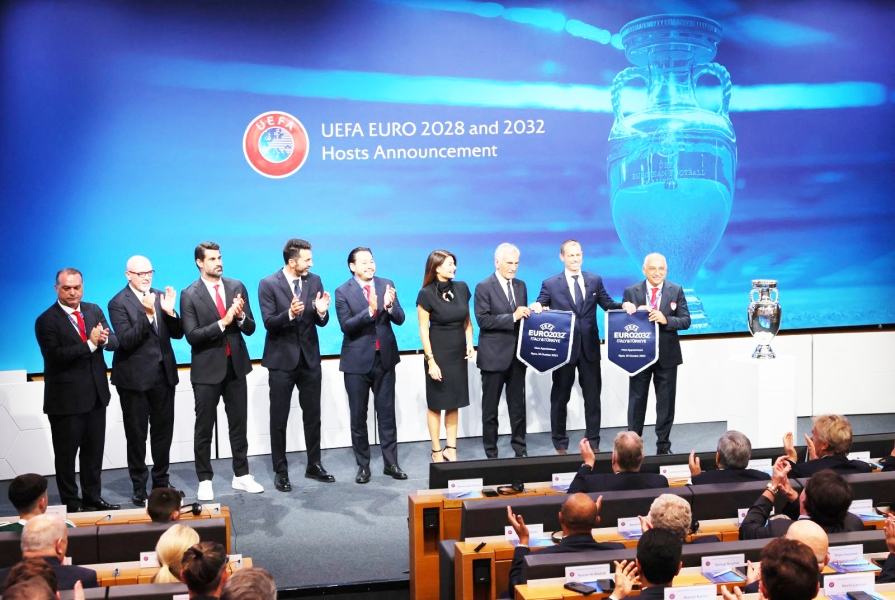 Read more about the article Fotbal internațional: Țările desemnate pentru organizarea Euro 2028 și Euro 2023