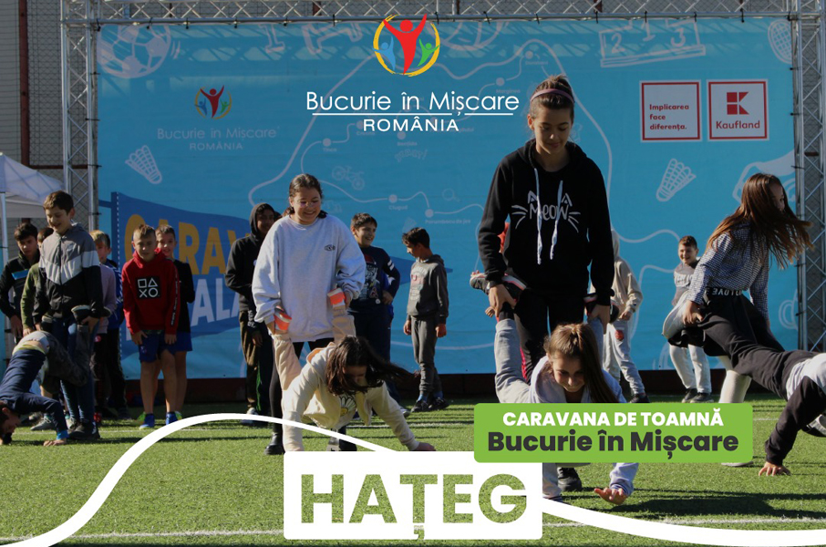 Read more about the article Caravana de toamnă “Bucurie în Mișcare 2023” ajunge în Hațeg