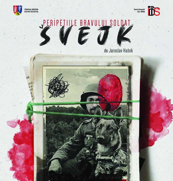 Read more about the article Soldatul Švejk, în premieră pe scena teatrului din Petroșani