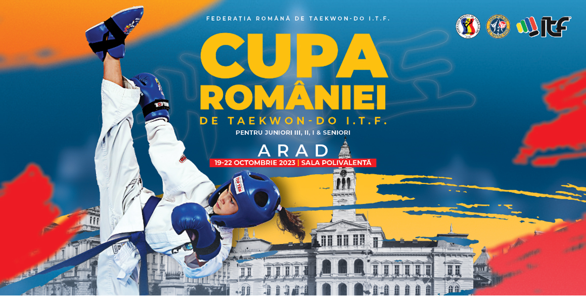 Read more about the article Cupa României de Taekwon-do I.T.F. la Arad