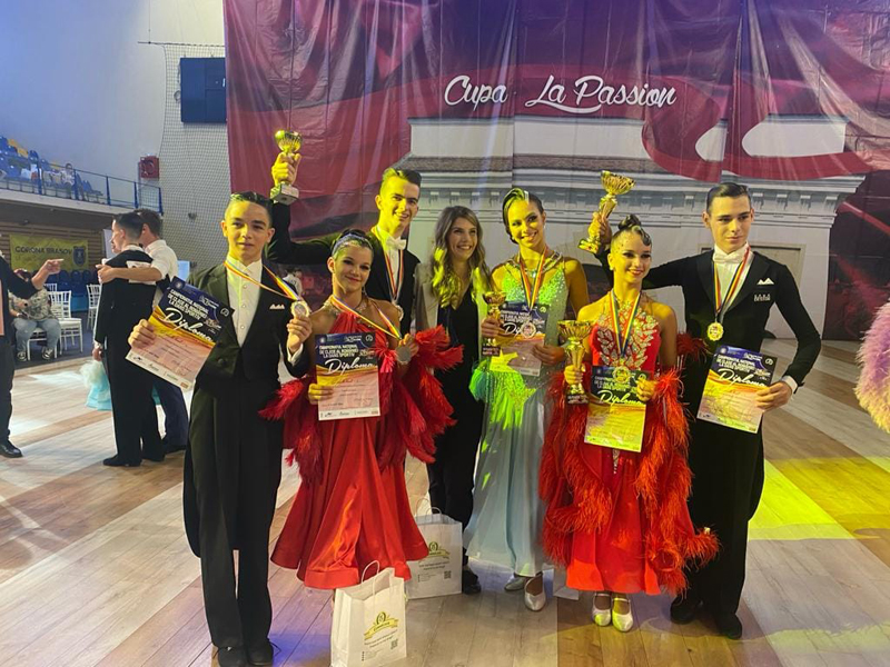Read more about the article Noi performanțe remarcabile pentru dansatorii de la CSM Deva