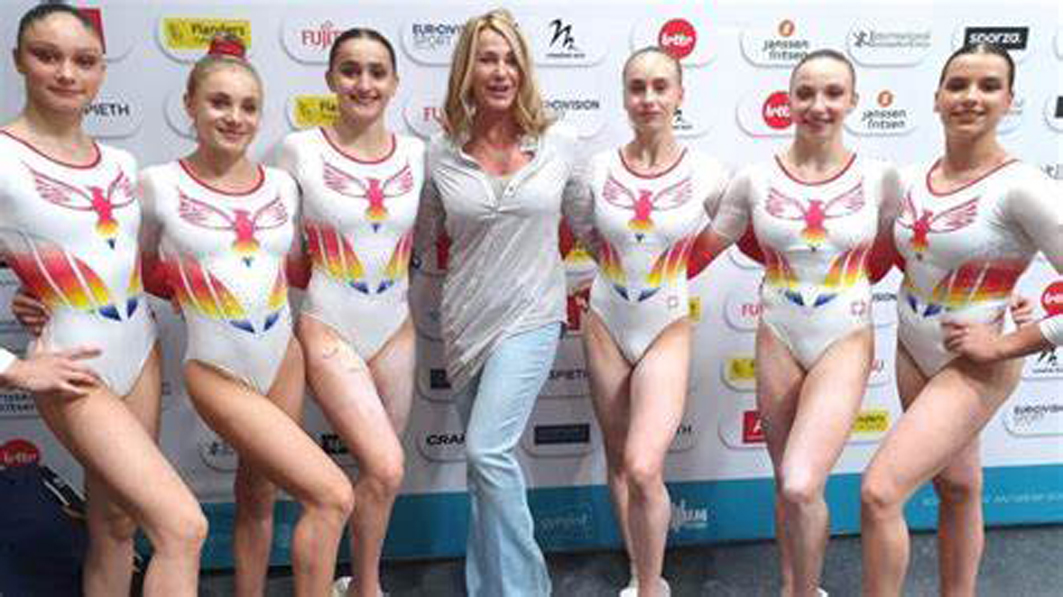 Read more about the article Gimnastică; Echipa feminină a României s-a calificat la Jocurile Olimpice de la Paris