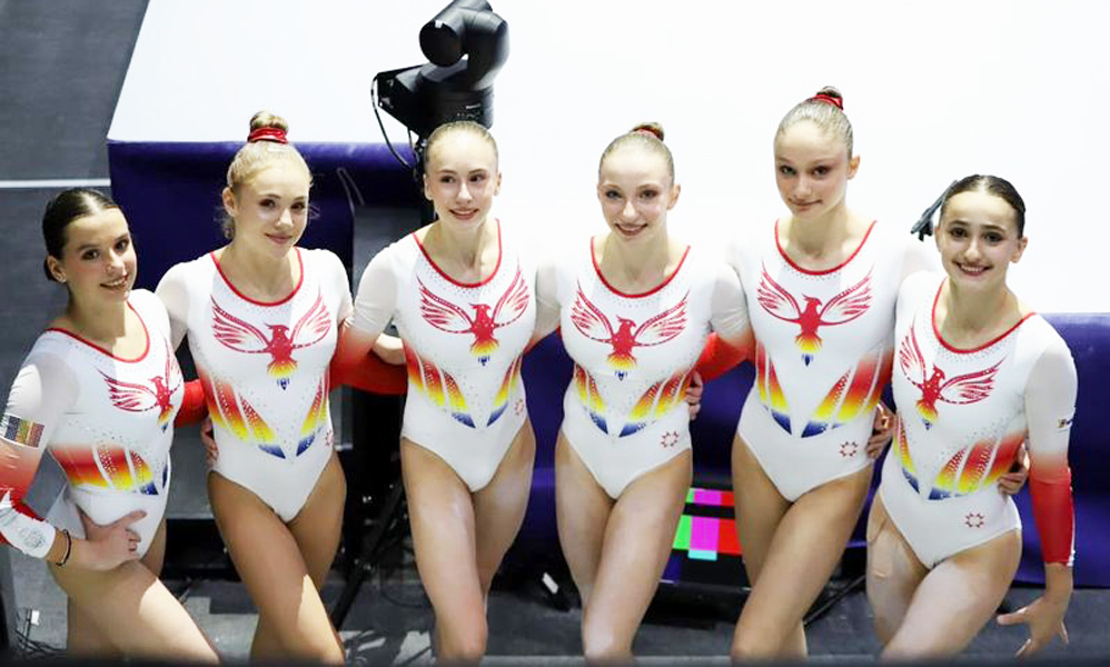 Read more about the article Gimnastică: Echipa feminină și Andrei Muntean, calificați la JO de la Paris 2024