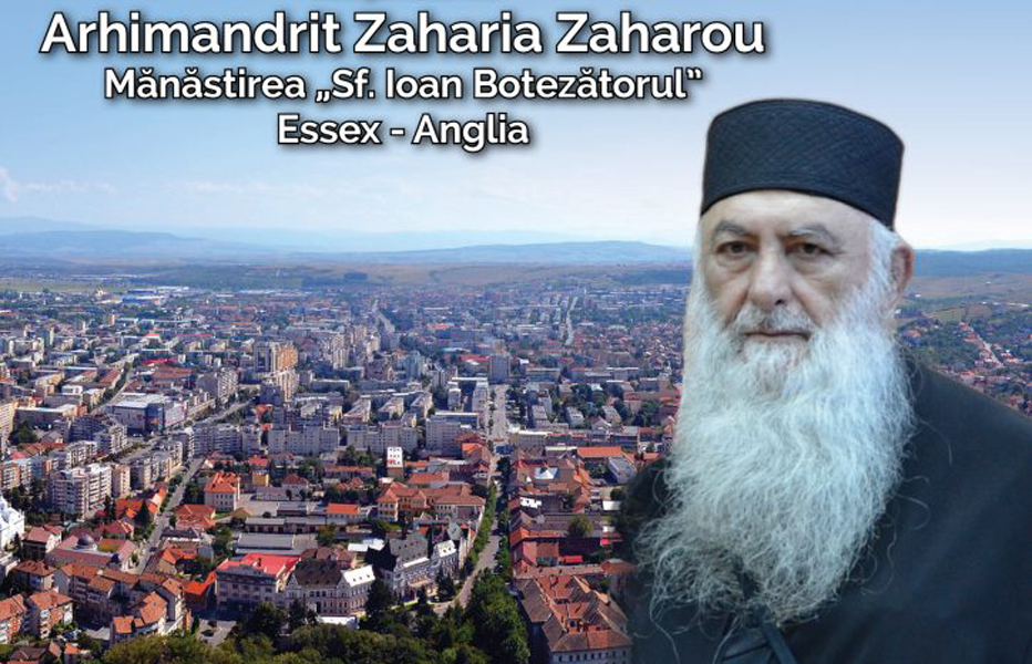Read more about the article Părintele Zaharia Zaharou va susține la Deva o conferință duhovnicească
