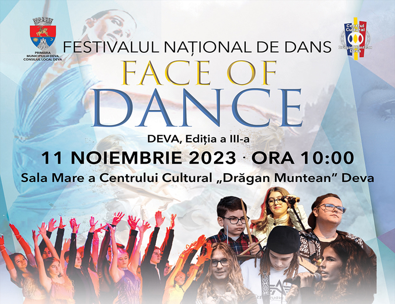Read more about the article Invitație la Festivalul Național de Dans ,,Face of Dance”!