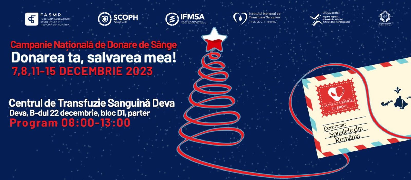 Read more about the article Campanie Naţională de Donare de Sânge, la Deva