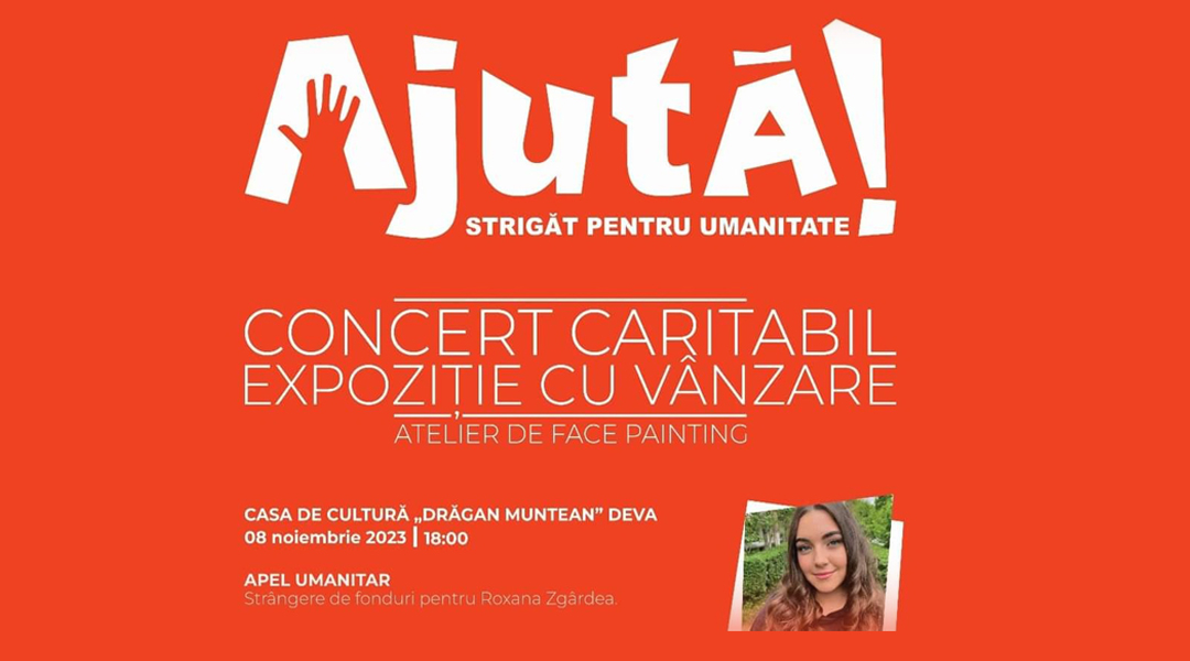 Read more about the article Concert caritabil „Ajută! Strigăt pentru umanitate”,