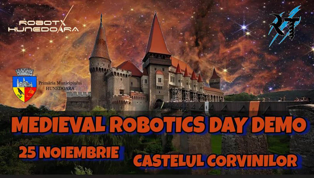 Read more about the article Medieval Robotics Day, la Hunedoara