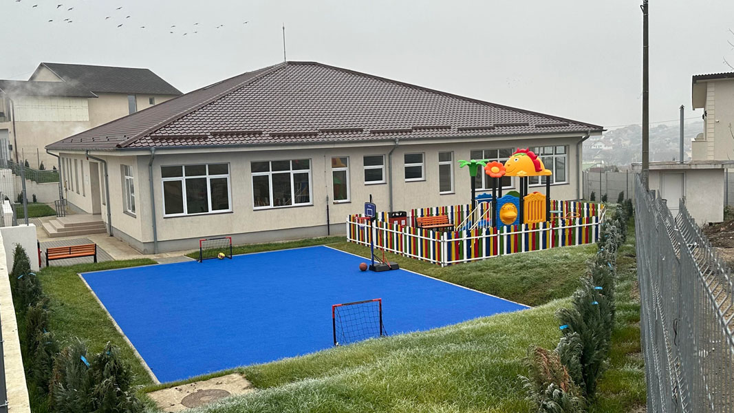 Read more about the article S-au finalizat lucrările la Grădinița Orizont din municipiul Deva