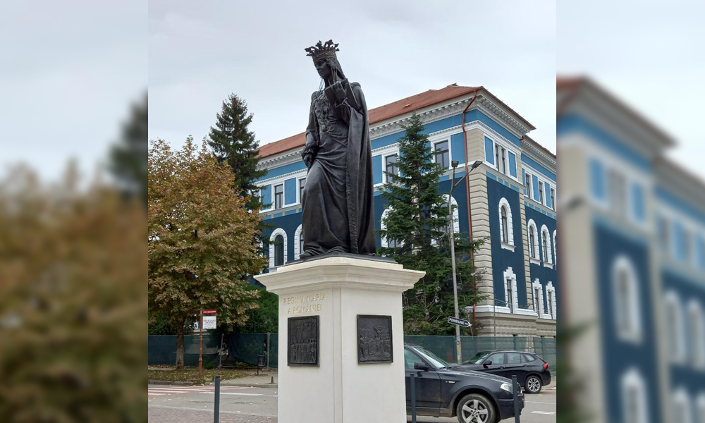 Read more about the article Statuia Reginei Maria – dezvelită de 1 Decembrie