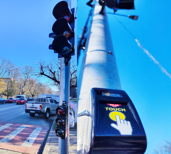 Read more about the article HUNEDOARA: A început montarea semafoarelor inteligente