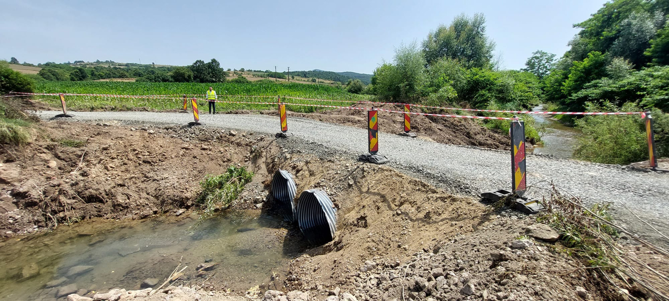 Read more about the article ARAD: Avize pentru refacerea podului de la Minișel