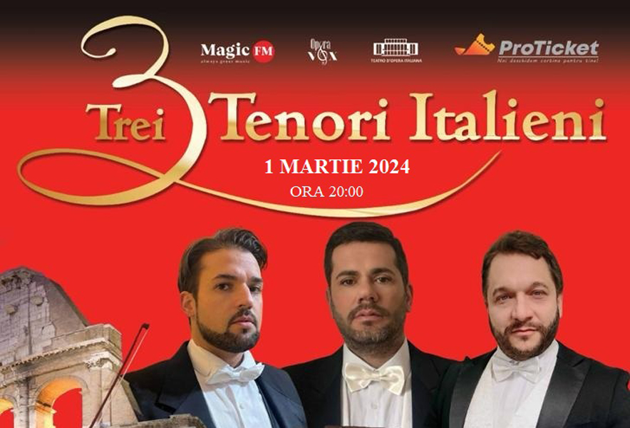 Read more about the article Spectacol extraordinar „3 TENORI ITALIENI”, la Deva!